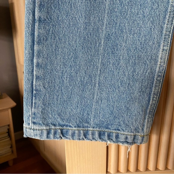 Raey push straight leg jeans light blue - Picture 10 of 14